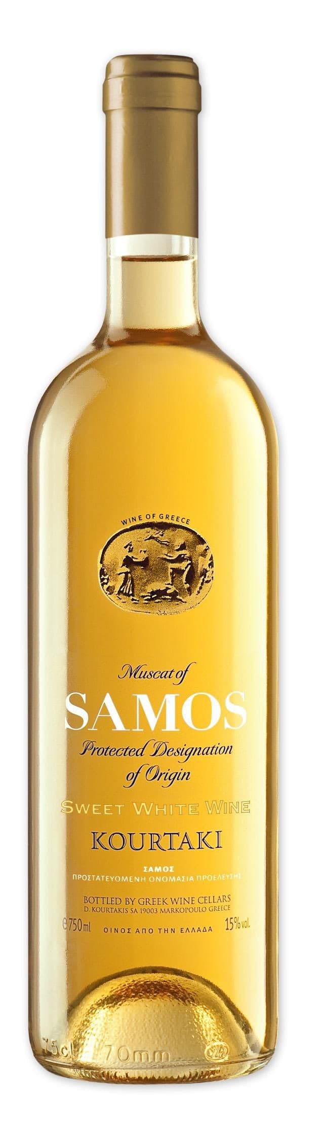 Muscat of Samos Kourtaki 0,75 l