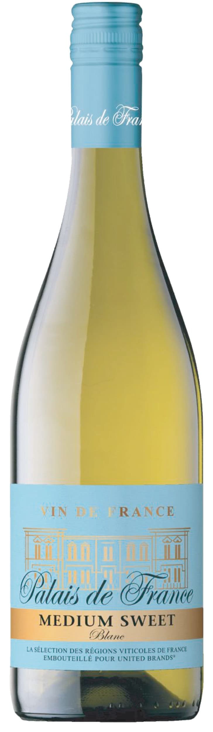 Palais de France Medium sweet blanc 0,75 l