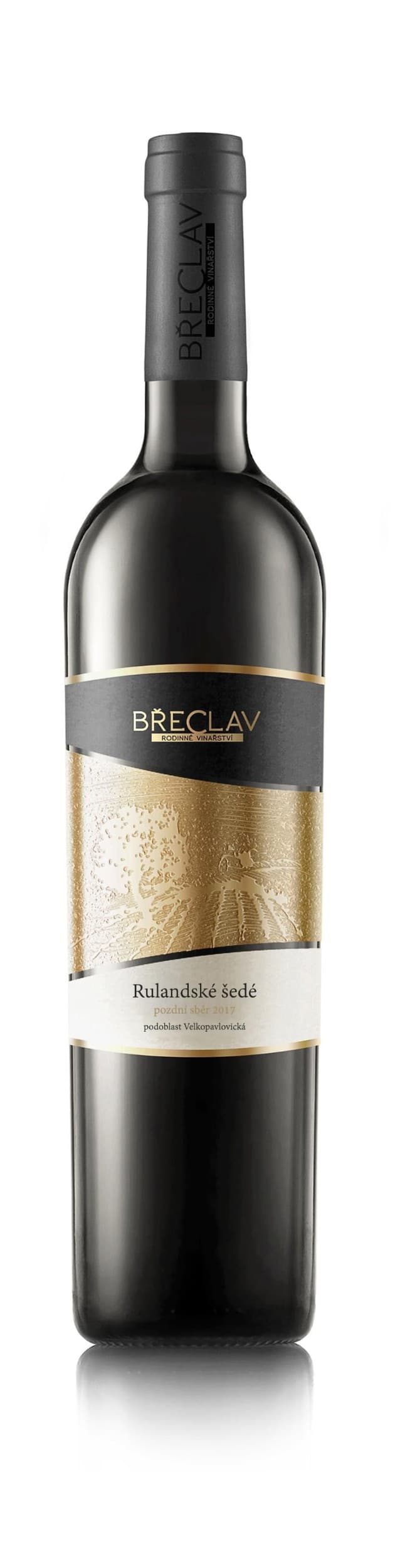 Rodinné vinařství Břeclav Rulandské šedé pozdní sběr 750 ml