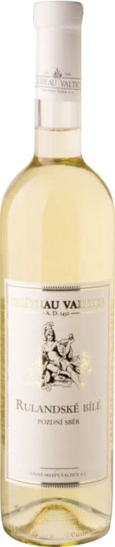 Chateau Valtice Rulandské bílé pozdní sběr 750 ml