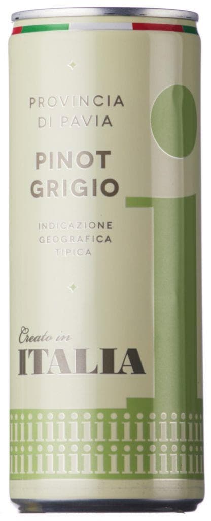 Italia Pinot Grigio IGT plech 0,25 l