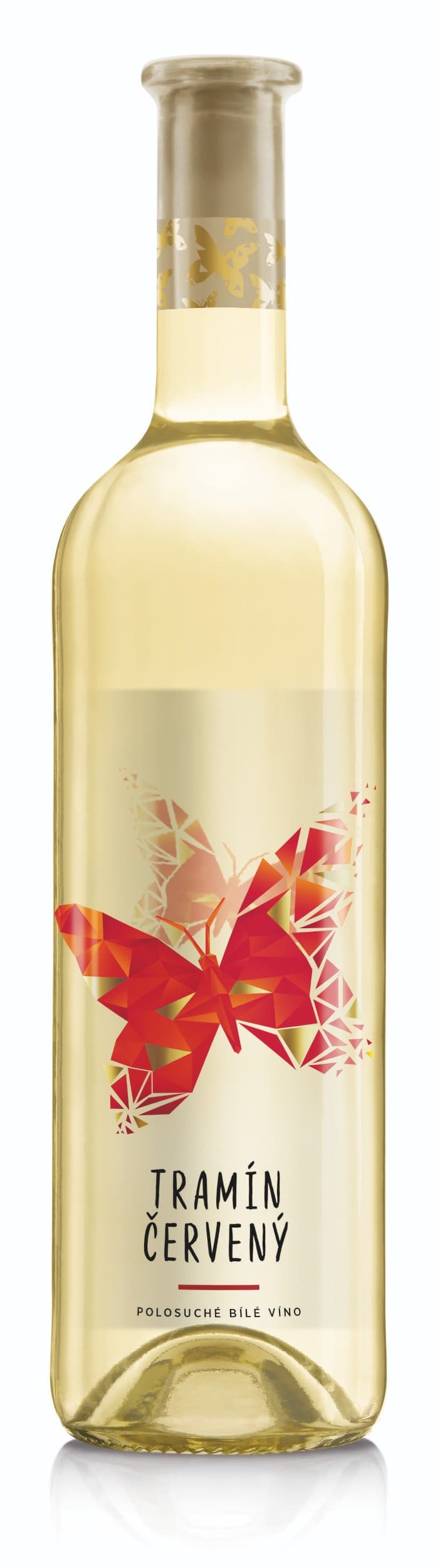 Víno Motýl Tramín červený 750 ml