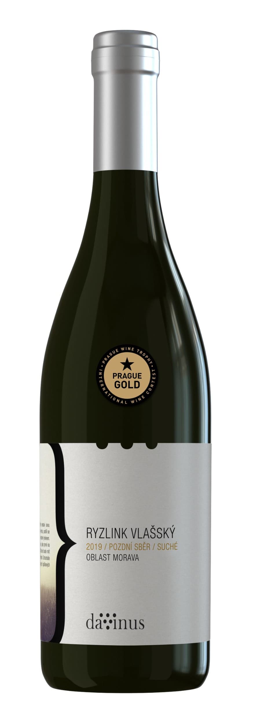 Davinus Ryzlink vlašský pozdní sběr 750 ml