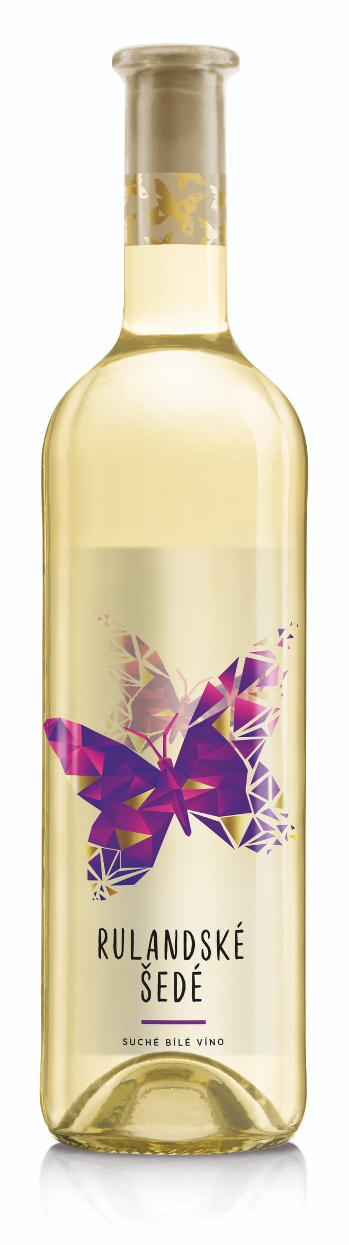 Víno Motýl Rulandské bílé 750 ml