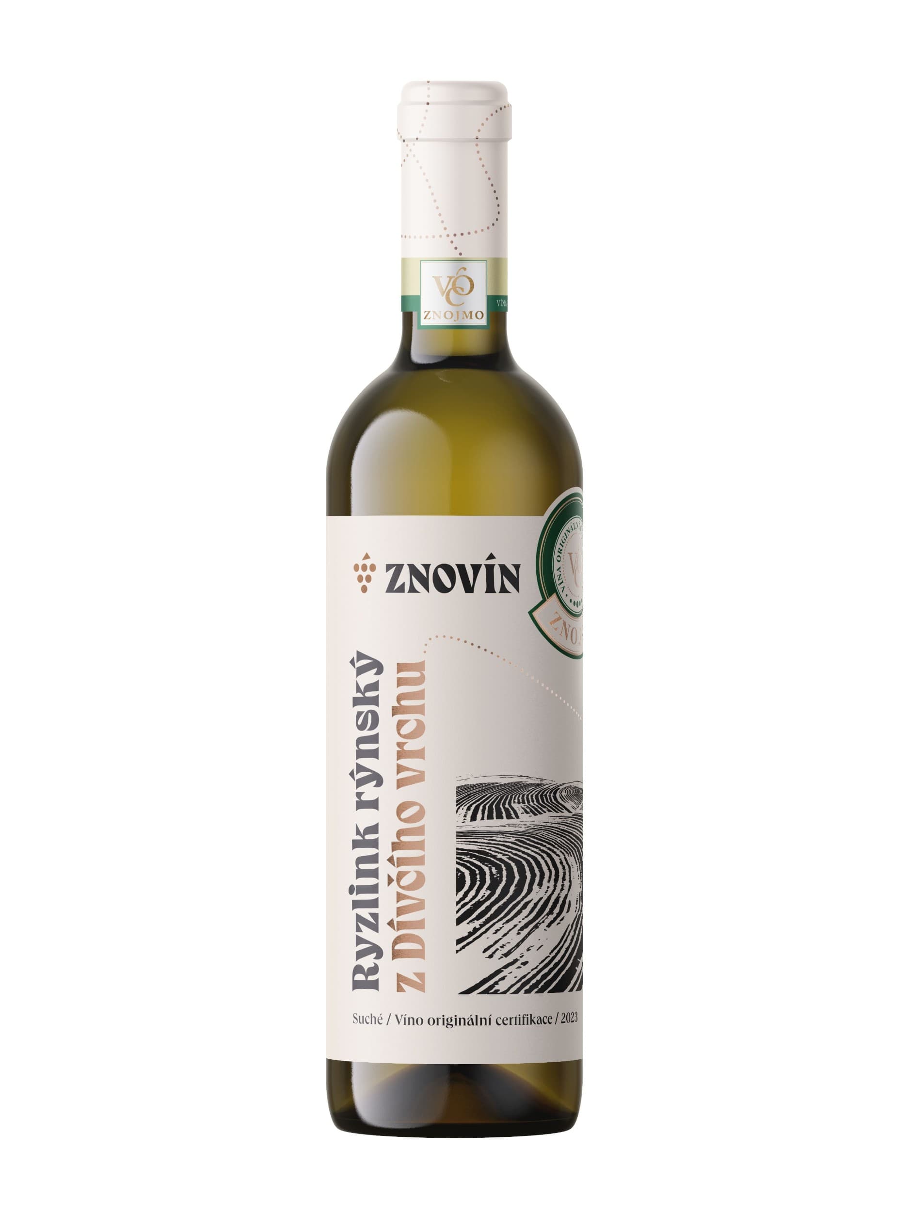 Znovín Znojmo Ryzlink Rýnský VOC 750 ml