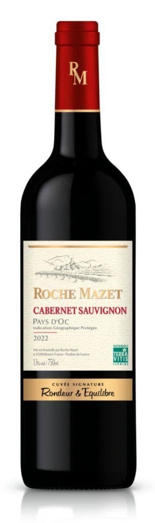 Terra Vitis Roche Mazet Cabernet Sauvignon 0,75 l