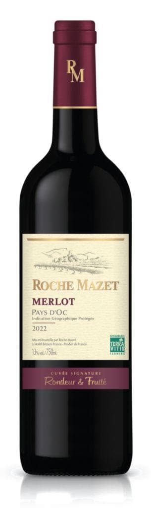 Terra Vitis Roche Mazet Merlot 0,75 l