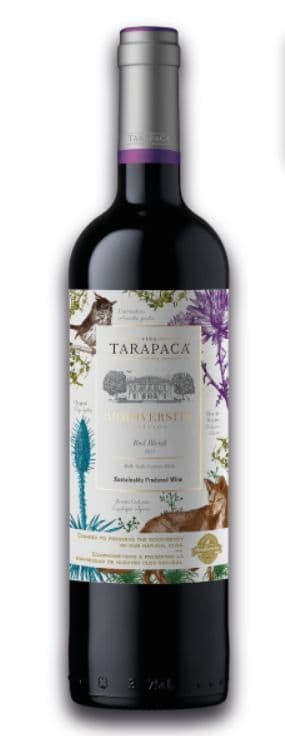 Tarapacá Biodiversity Red Blend 0,75 l