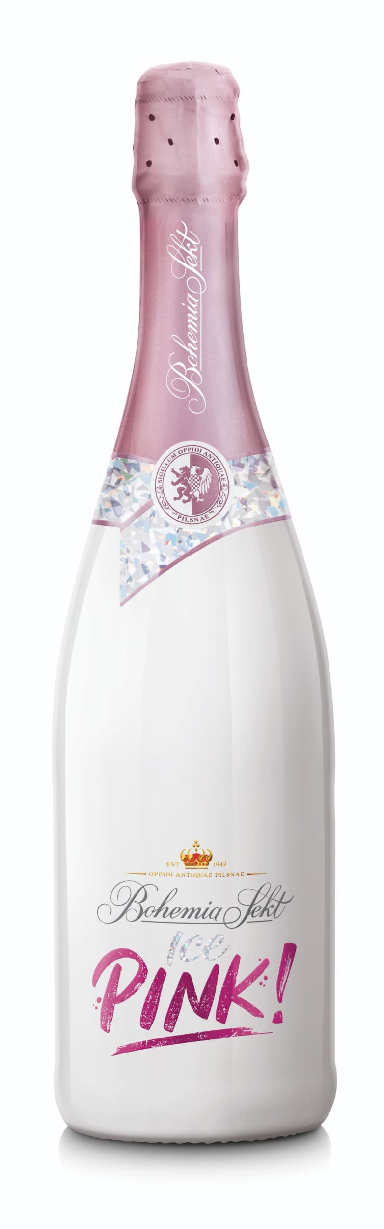 Bohemia Sekt Pink Ice 750 ml