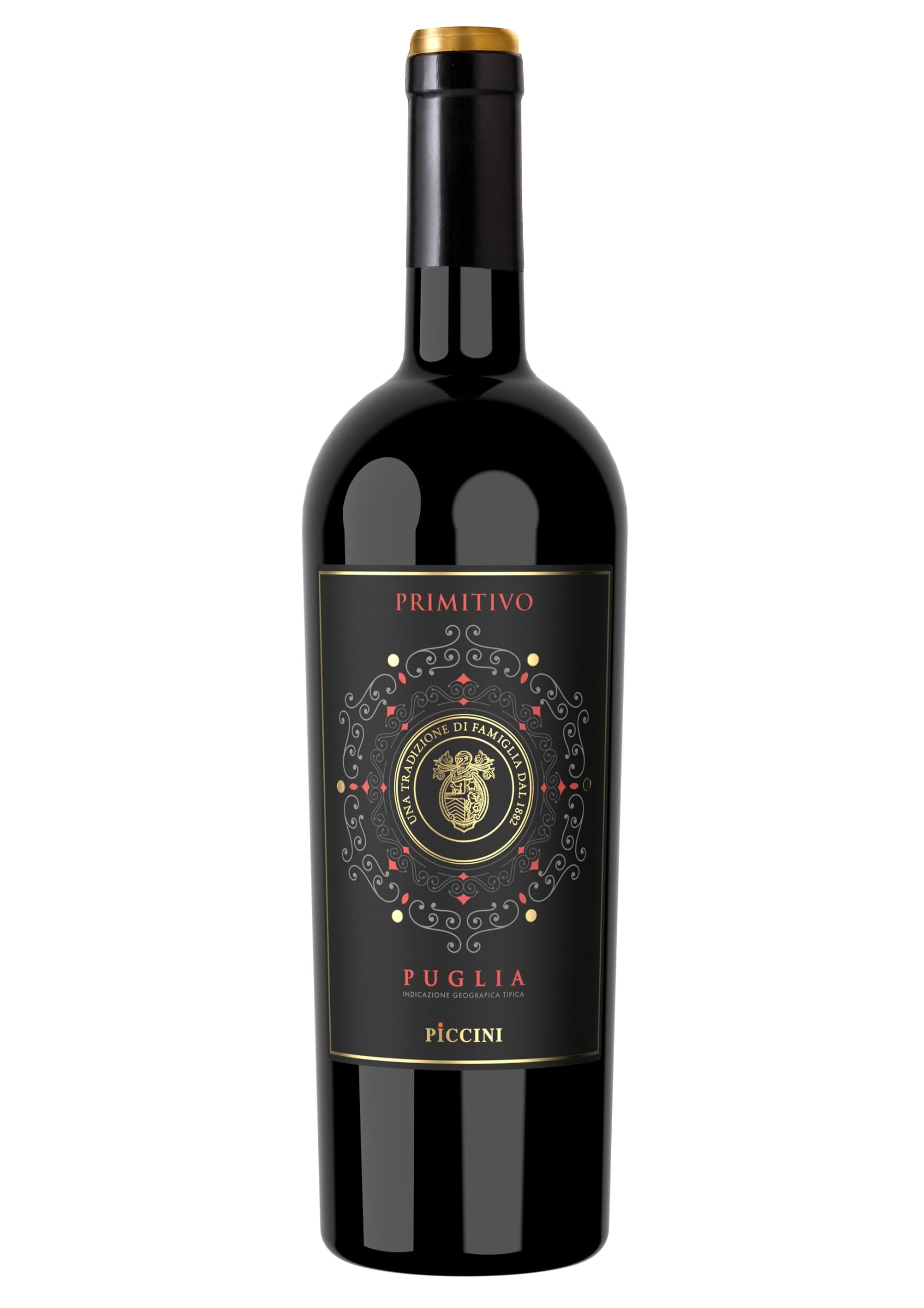 Piccini Primitivo Di Puglia IGT 2021 0,75 l