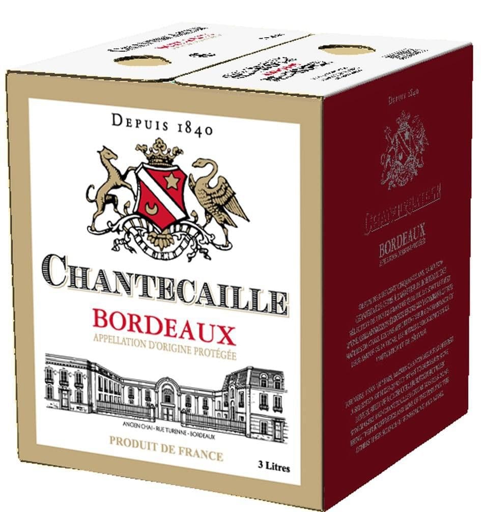 Bordeaux Chantecaille AOP Rouge 3L BIB