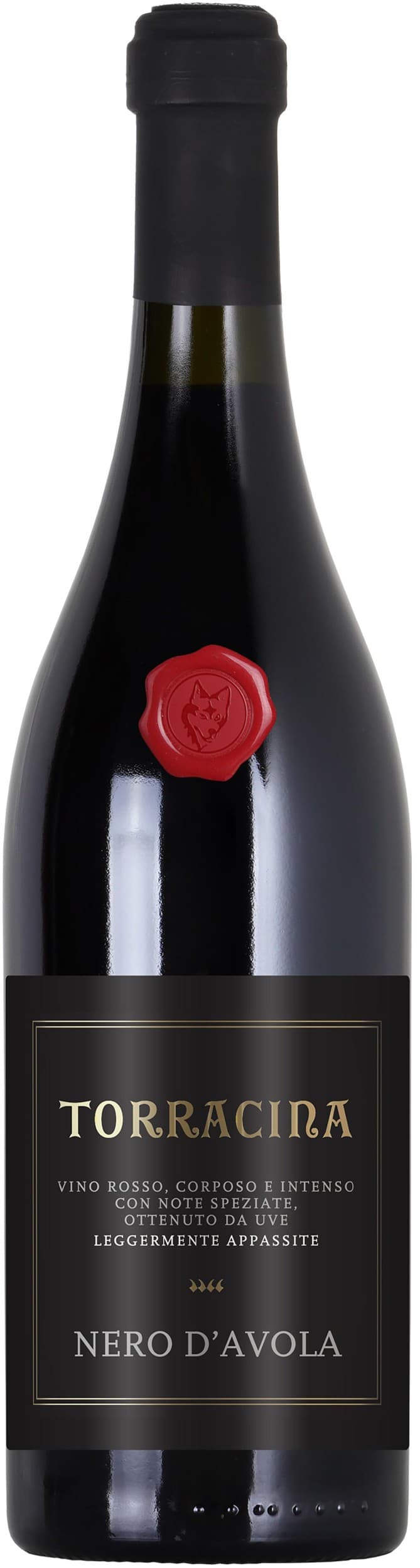 Torracina Nero d´Avola DOC Sicilia 0,75 l