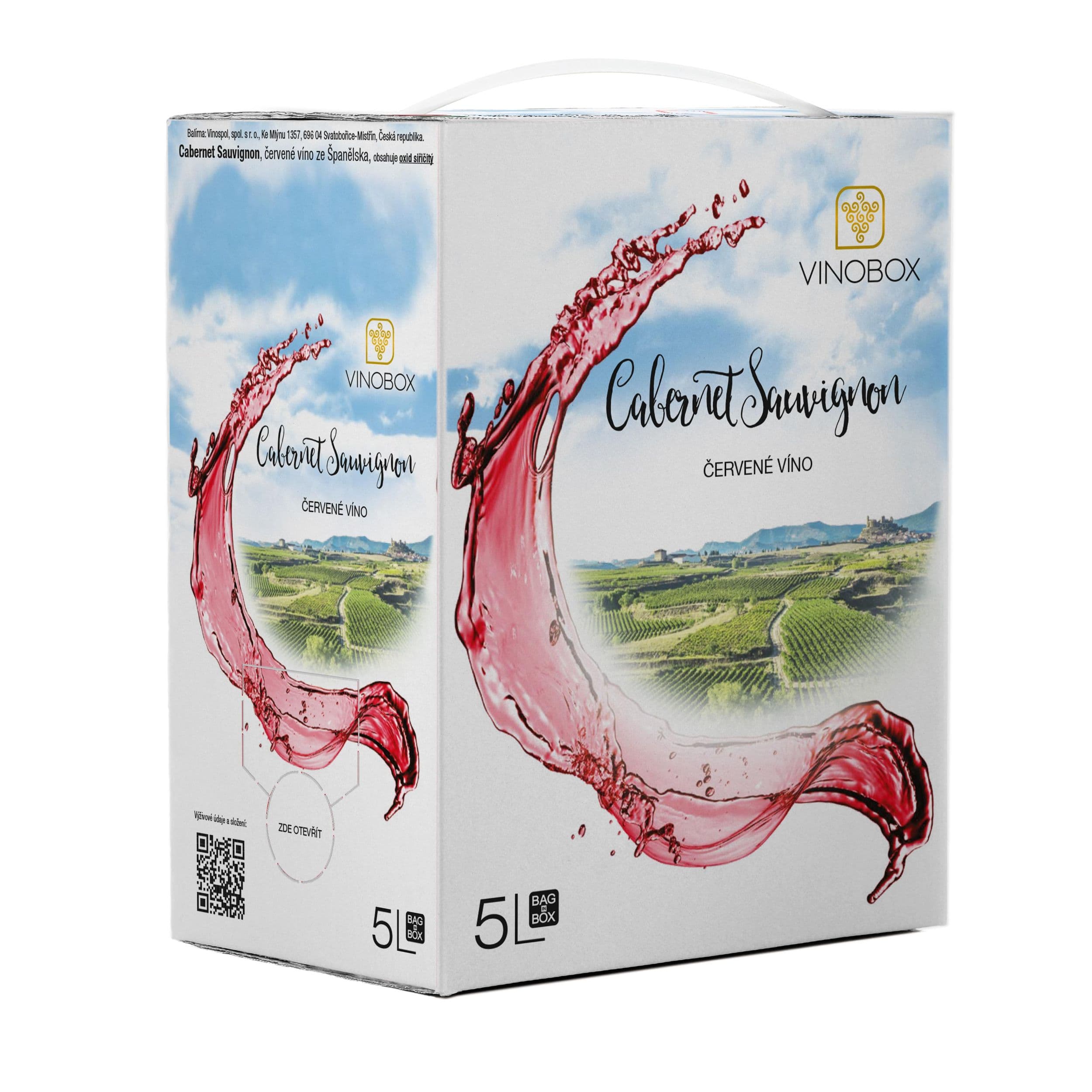 Cabernet Sauvignon BiB Vinobox 5l