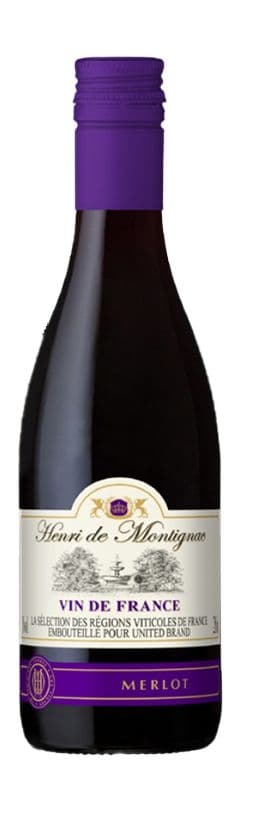 Henri De Montignac Merlot 0,25