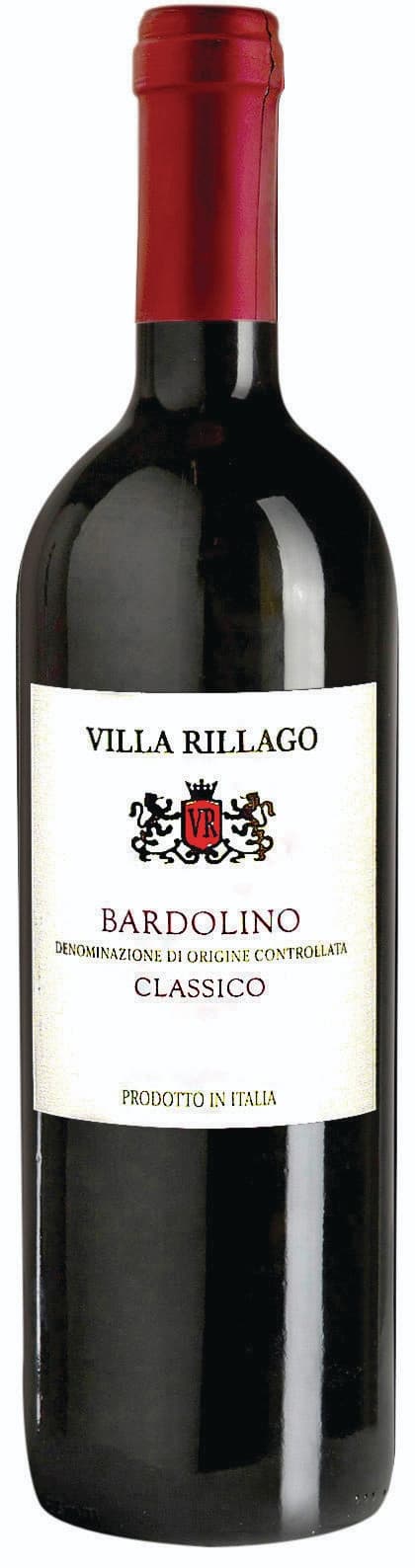 Villa Rillago Bardolino CLASICCO DOC 0,75l