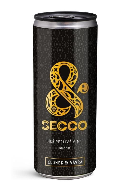 Víno Zlomek & Vávra & Secco suché 250ml