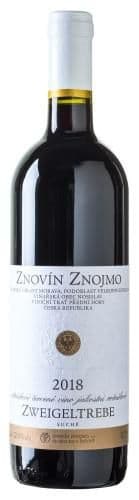 Znovín Znojmo Zweigeltrebe jakostní 750 ml