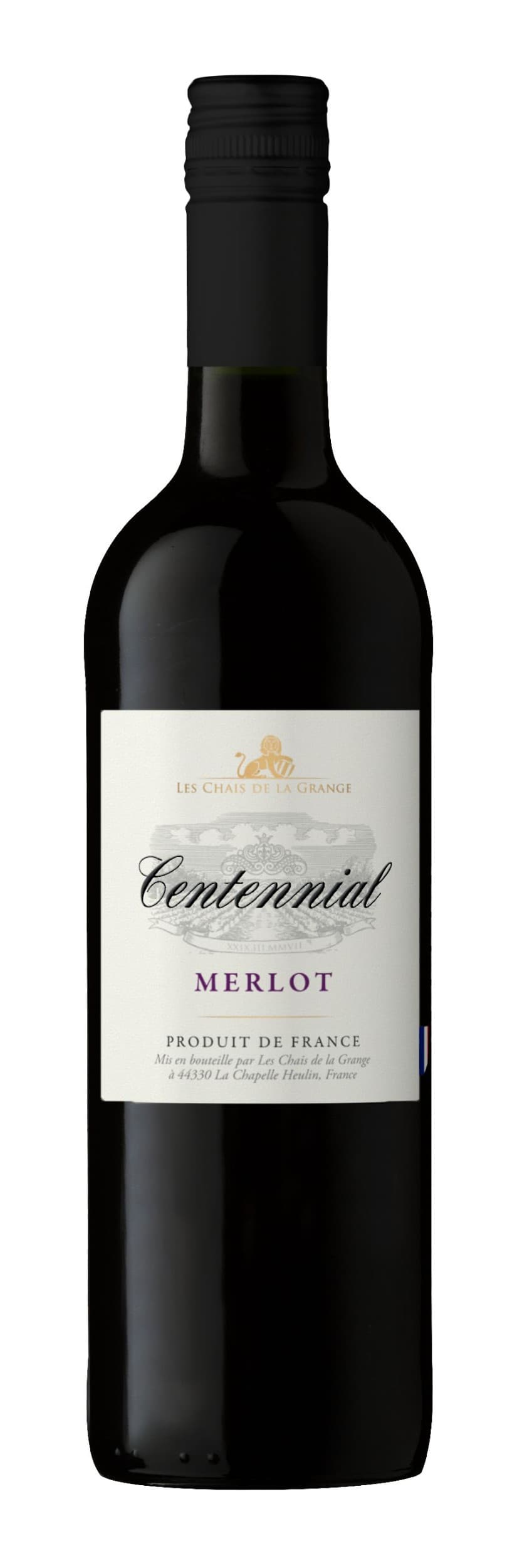 Centennial Merlot VDF 750 ml