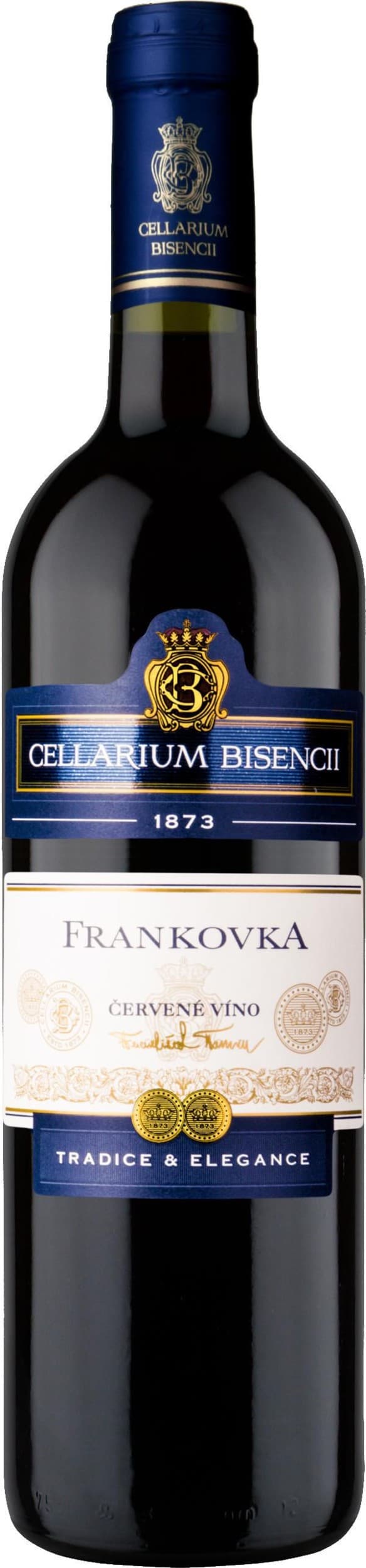 Zámecké Vinařství Cellarium Bisencii Frankovka 750 ml