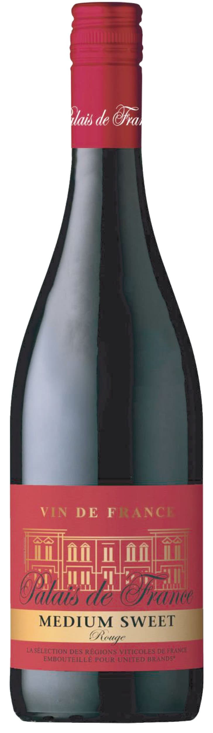 Palais de France Medium sweet rouge 0,75 l
