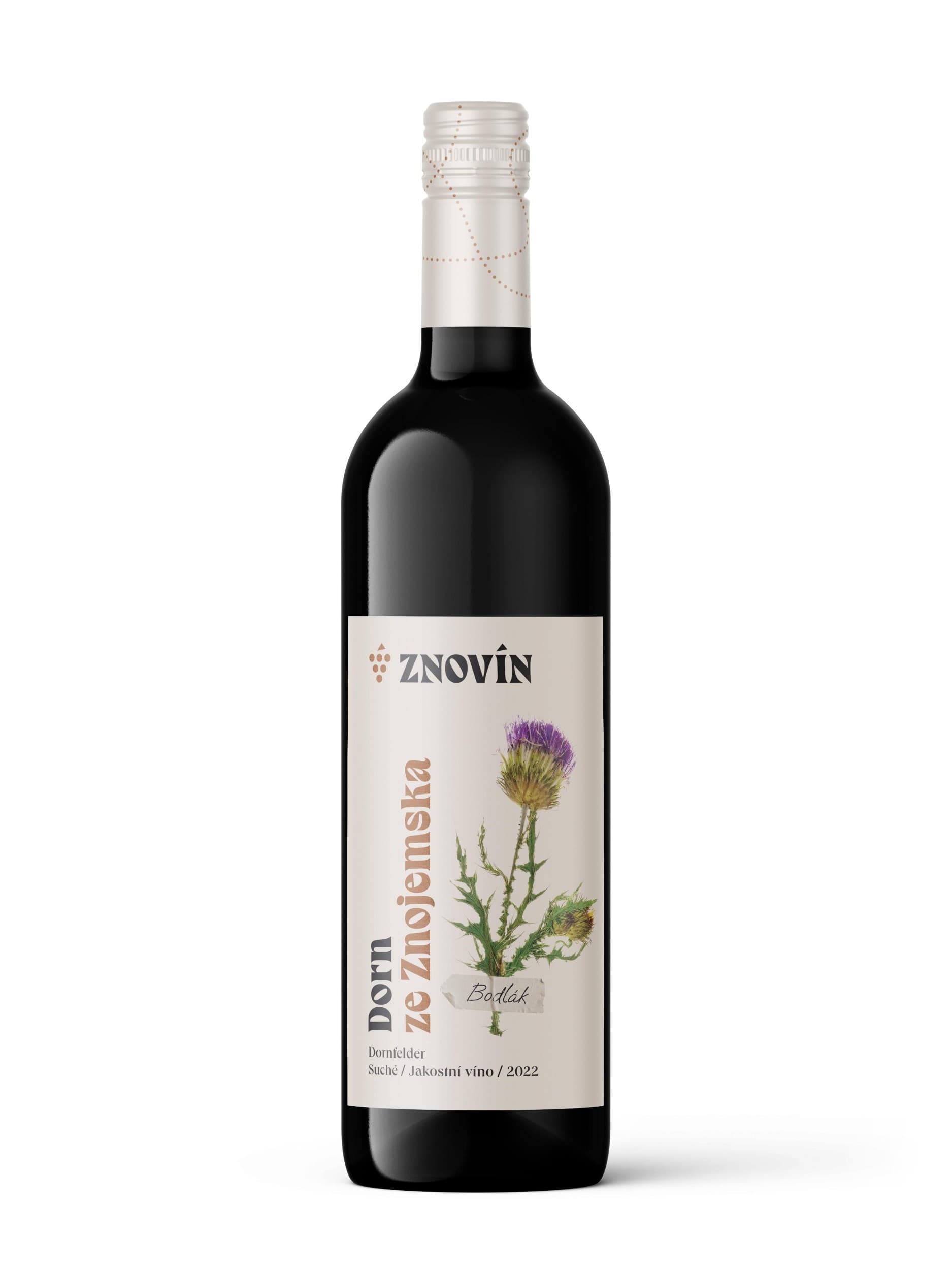 Znovín Znojmo Dornfelder jakostní 750 ml
