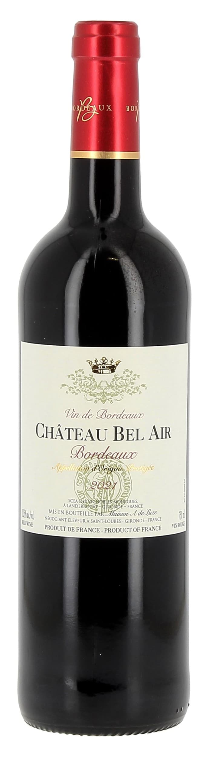 Château Bel Air AOC Bordeaux 0,75 l