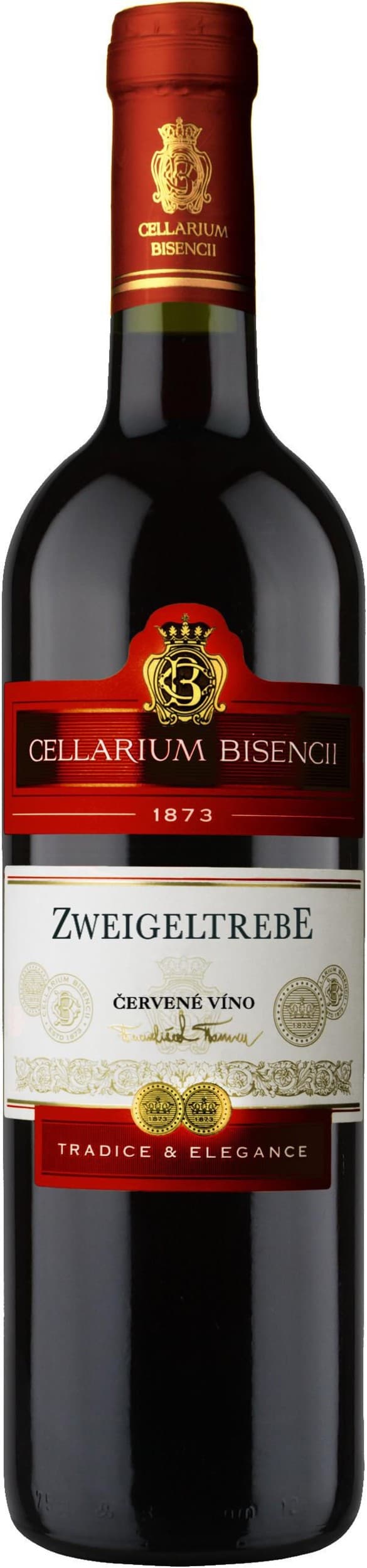 Zámecké Vinařství Bzenec Cellarium Bisencii Zweigeltrebe 0,75l
