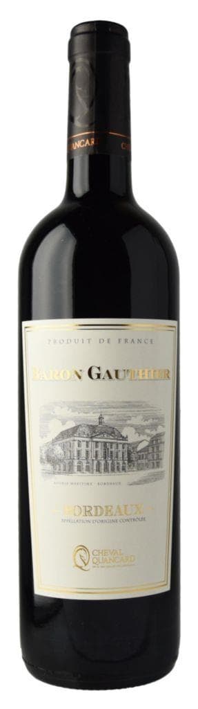 Baron Gauthier Bordeaux Rouge AOC 750 ml