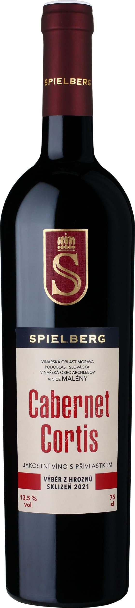 Spielberg, Cabernet cortis, 0,75l
