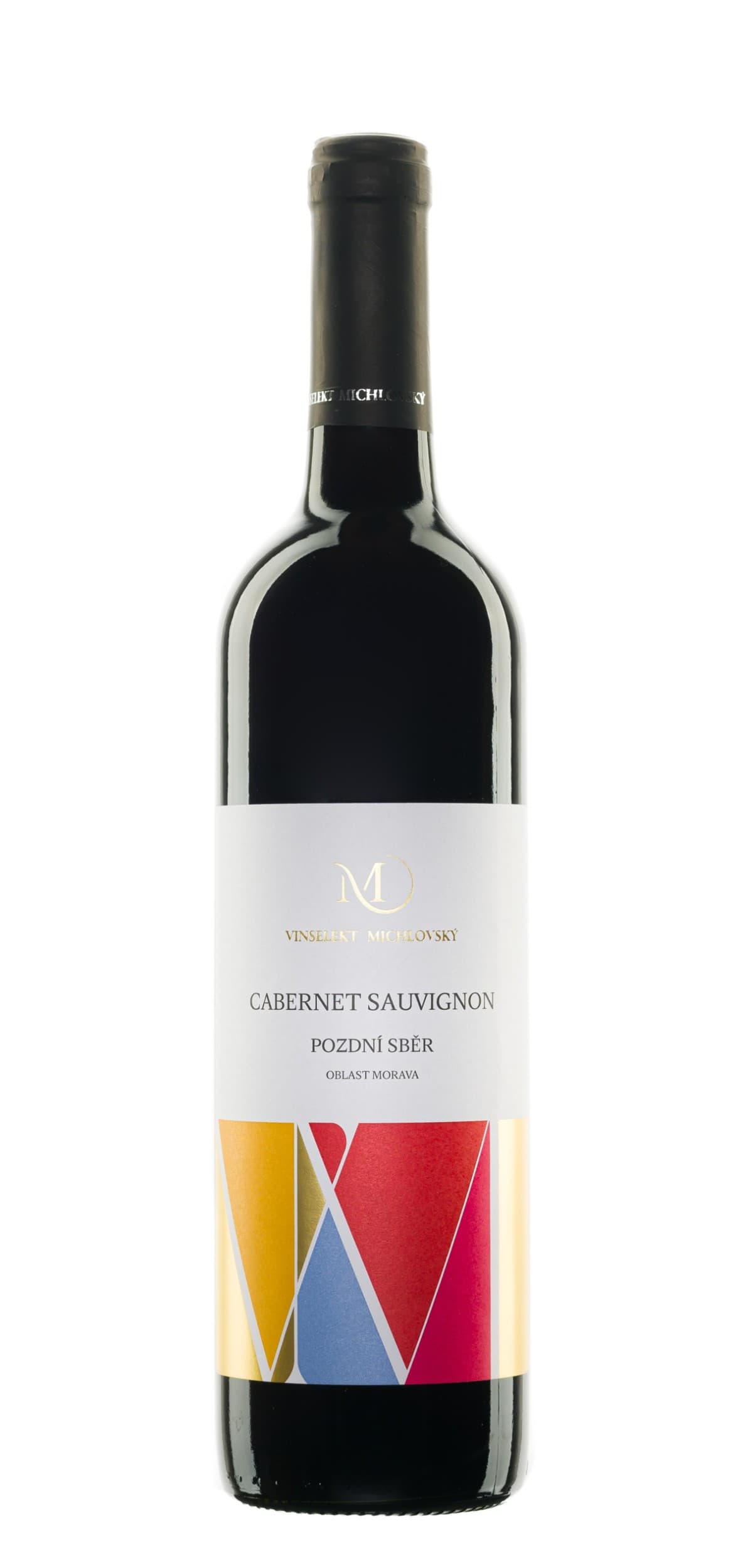 Vinselekt Michlovský Cabernet Sauvignon pozdní sběr 0,75 l