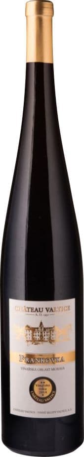 Chateau Valtice Frankovka jakostní víno 1,5 l