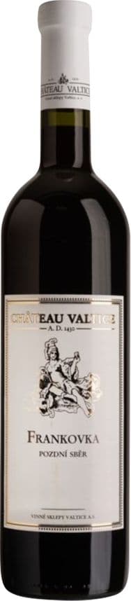 Chateau Valtice Frankovka pozdní sběr 750 ml