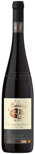Habánské Sklepy Cabernet Sauvignon pozdní sběr 750 ml