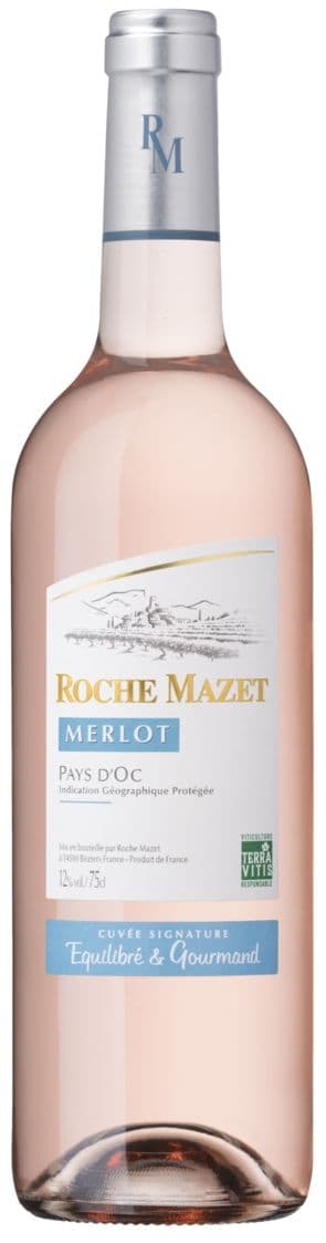 Roche Mazet Merlot rosé IGP 0,75 l