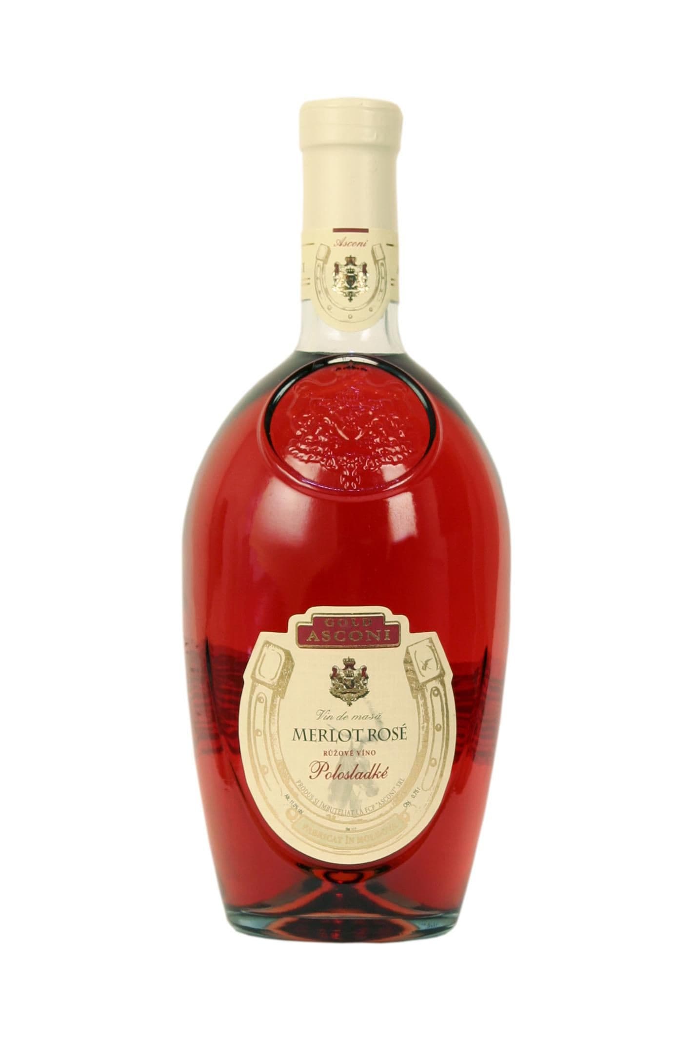 Asconi Gold Merlot rosé 750 ml