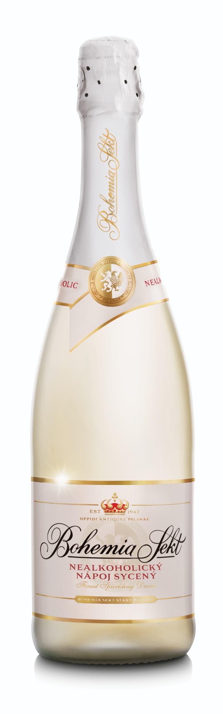 Bohemia Sekt nealkoholický nápoj 750 ml