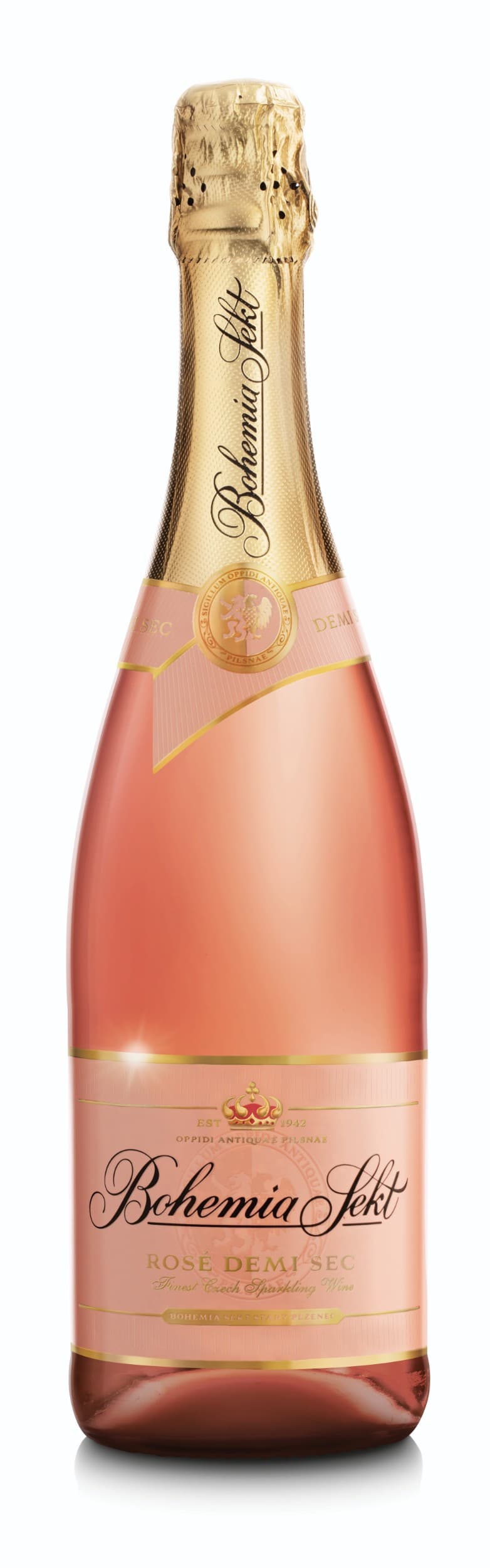 Bohemia Sekt Rose Demi Sec 750 ml