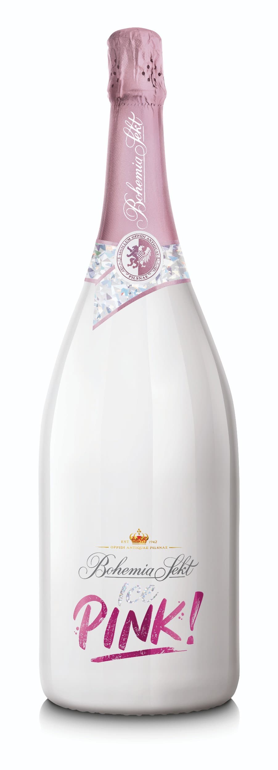 Bohemia Sekt Ice PiNK! 1,5 l