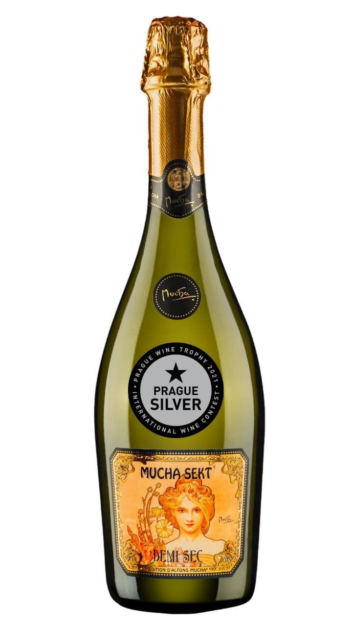 Mucha Sekt Demi sec 750 ml