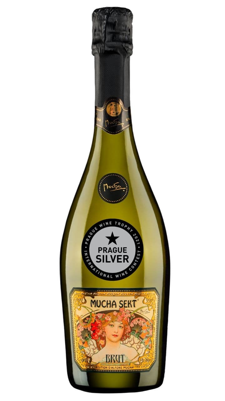 Mucha Sekt Brut 750 ml