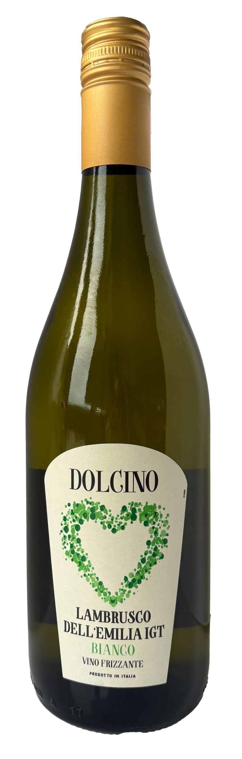 Dolcino Lambrusco Dell'Emilia IGT Bianco 0,75 l