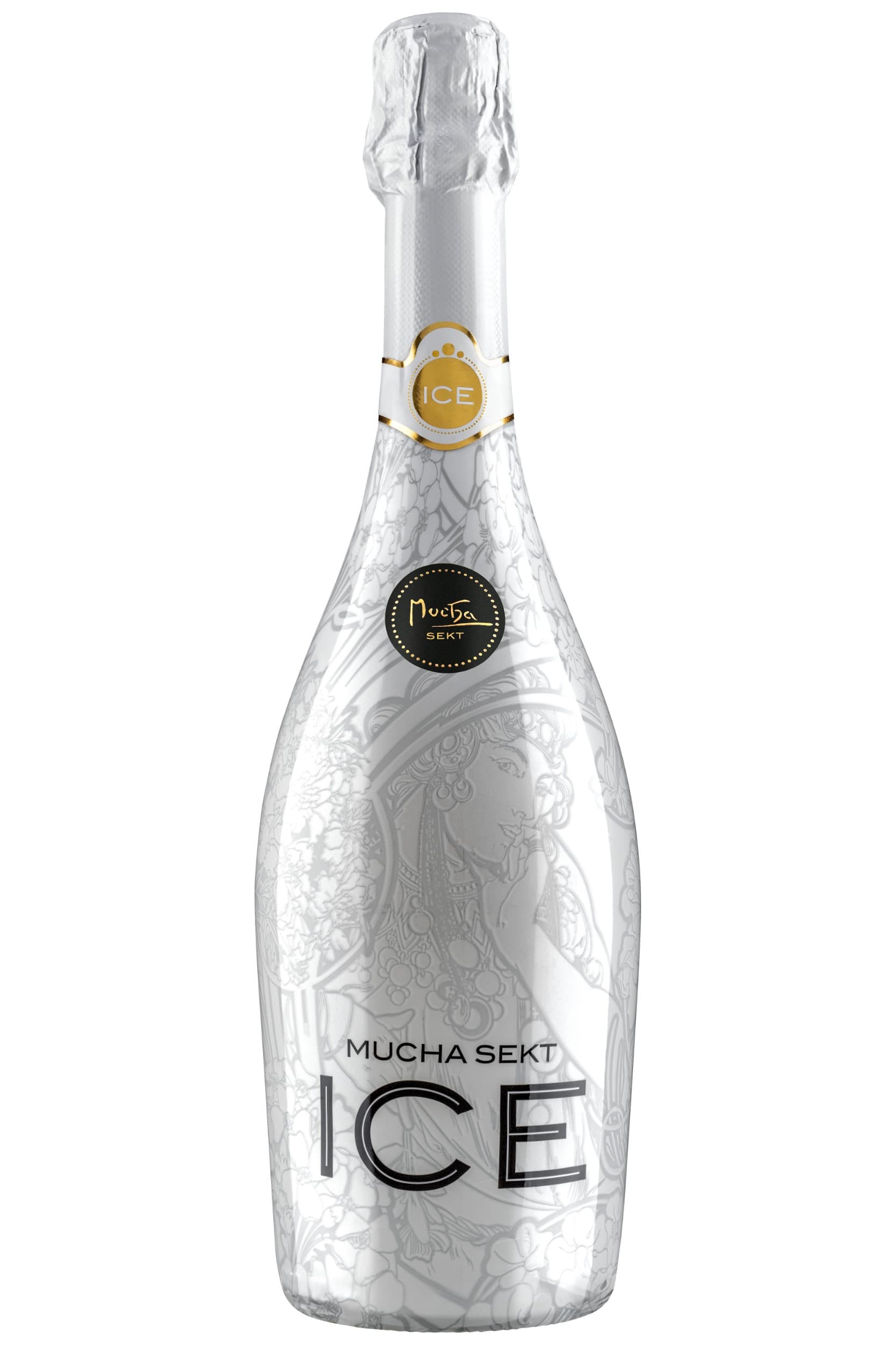 Mucha sekt Ice 0,7l