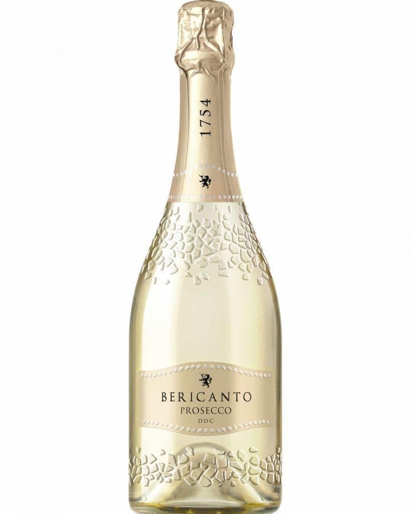 Bericanto Prosecco Spumante Brut 0,75l