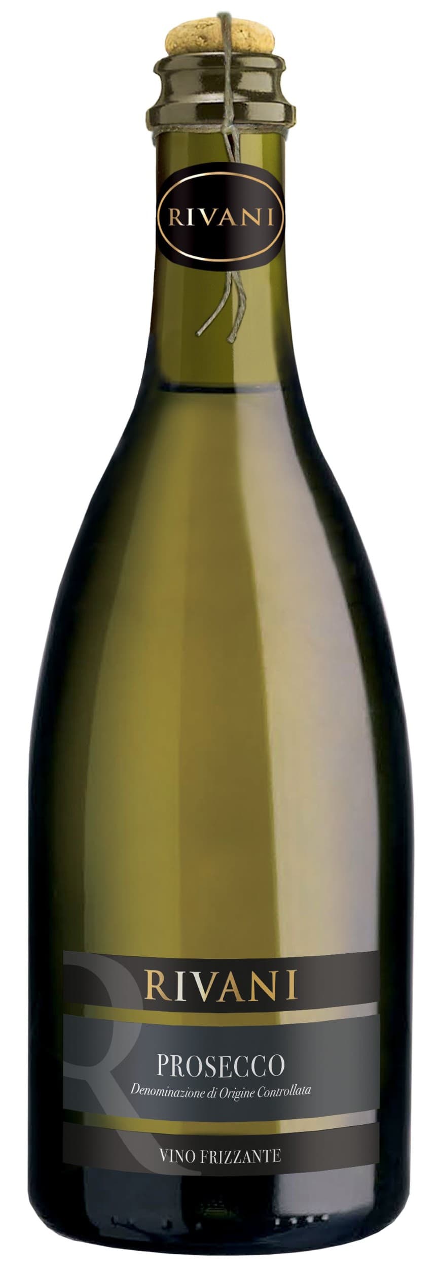 Rivani Prosecco Frizzante Spago DOC 0,75 l