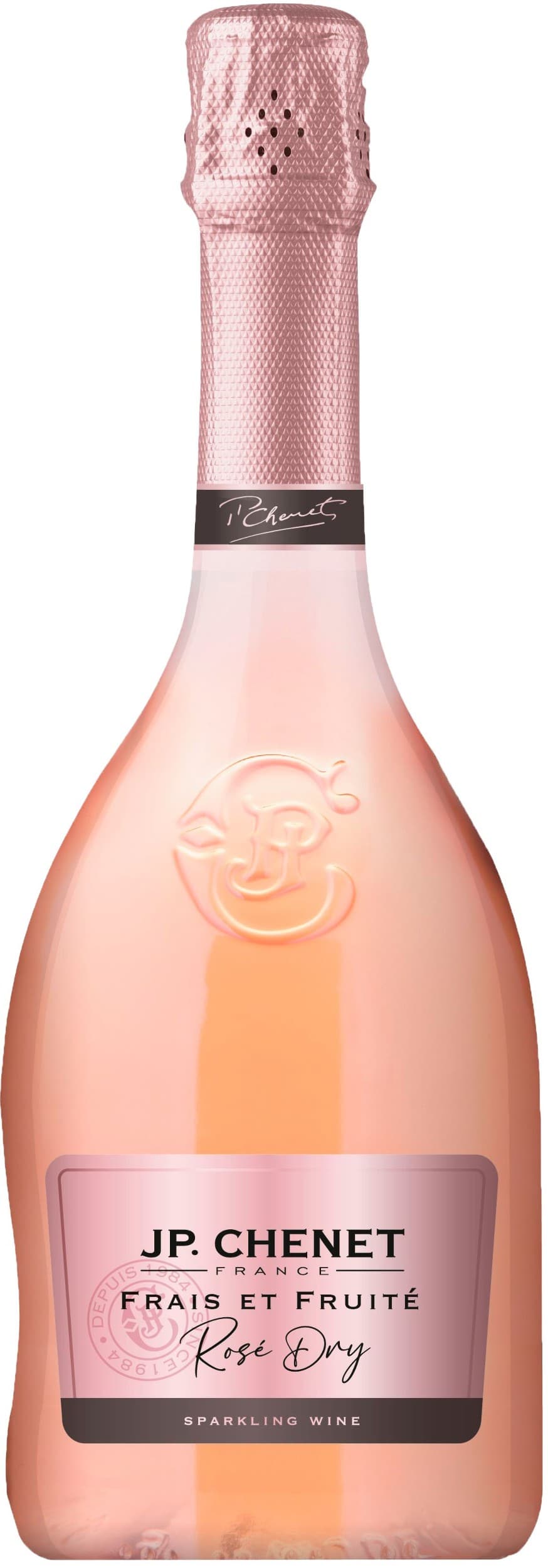 JP. Chenet sparkling rosé dry 0,75 l