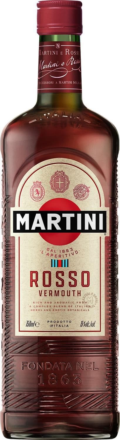 Martini Rosso Vermut 0,75l