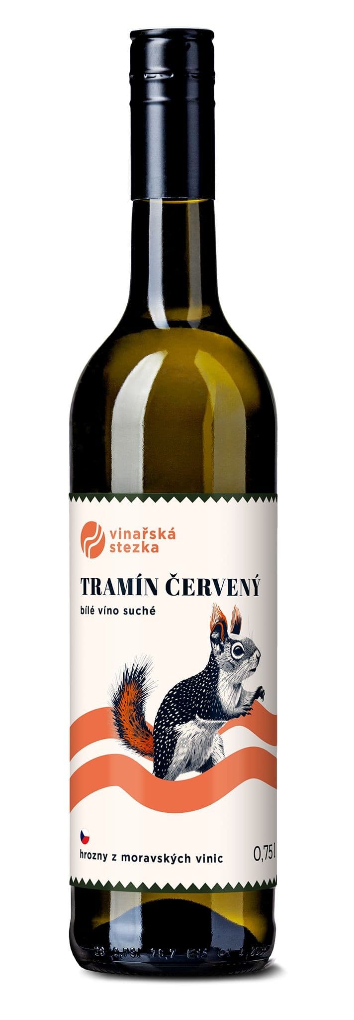 Vinařská Stezka Tramín jakostní 0,75l