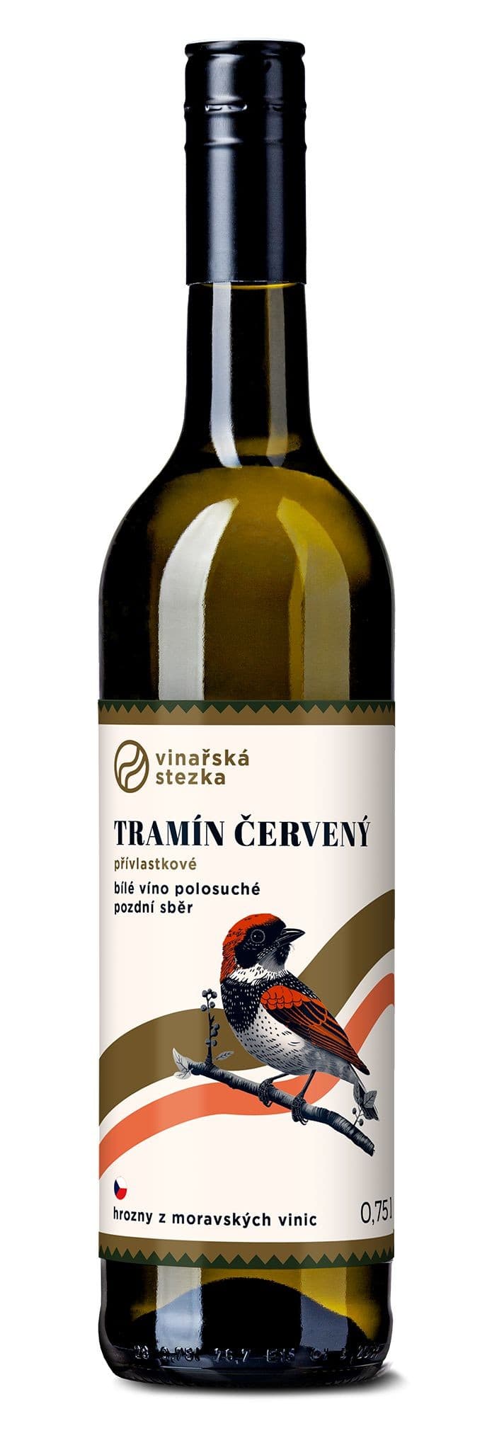 Vinařská Stezka Tramín červený pozdní sběr 0,75l