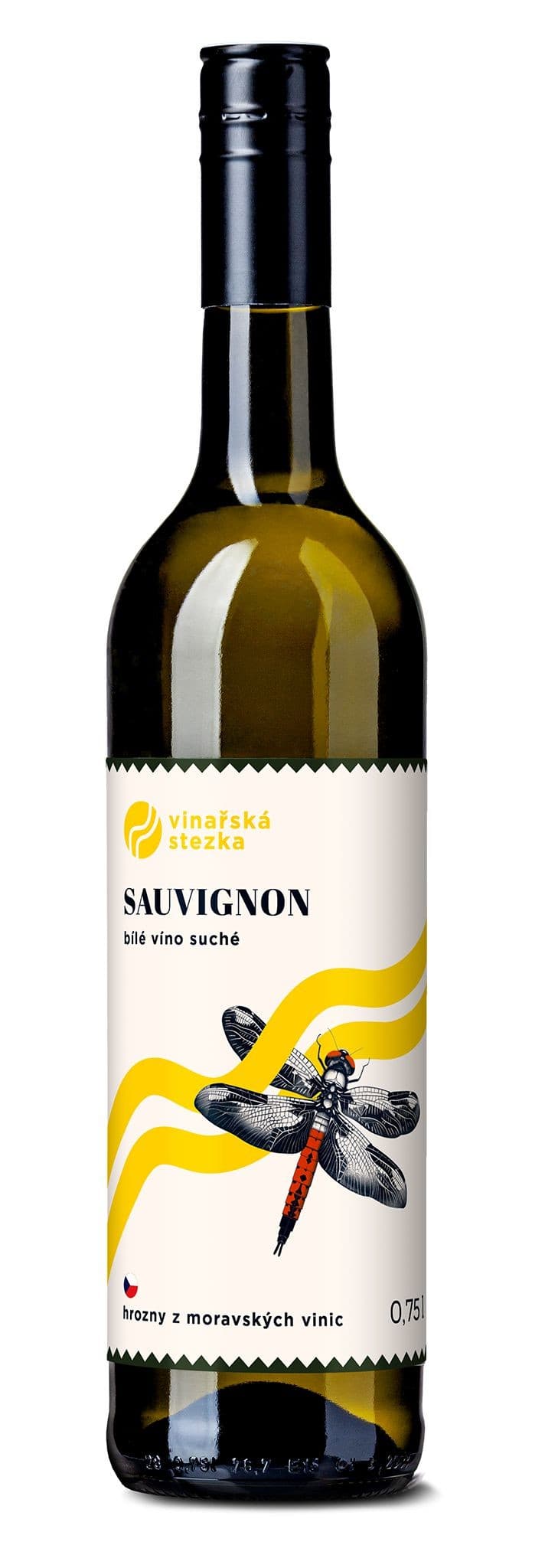 Vinařská Stezka Sauvignon jakostní 0,75l