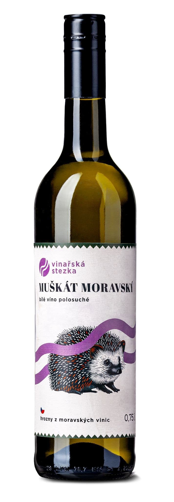 Vinařská Stezka Muškát moravský jakostní 0,75l